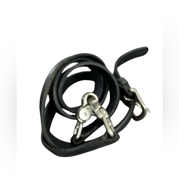 COACH Vintage Willis Black Leather
Nickel Crossbody Bag Satchel
Handbag 9927 - Picture 12 of 13